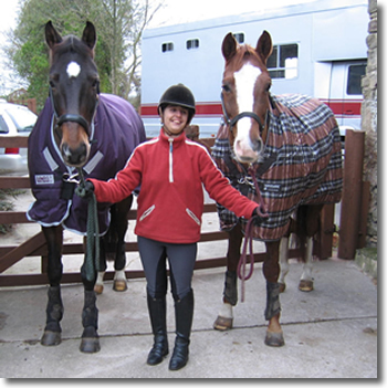 Horseware Rhino and Wug